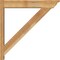 Ekena Millwork Traditional Traditional Rough Sawn Outlooker, Western Red Cedar, 6"W x 32"D x 32"H OUT06X32X32TRA01RWR - alternate 4